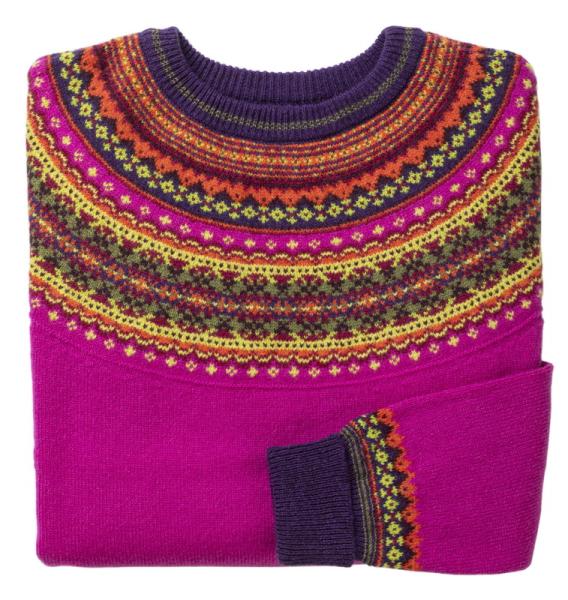 Sweater, Pullover Alpine Short Jazz von Eribé of Scotland